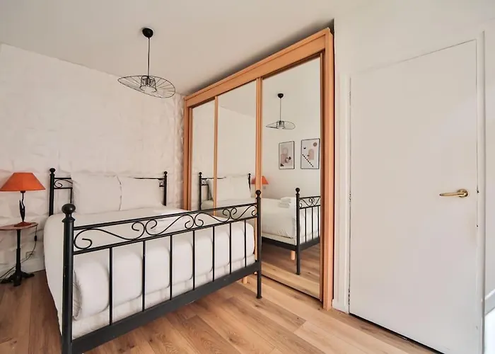 12.appartement 4pers#sevres-lecourbe#necker Paris