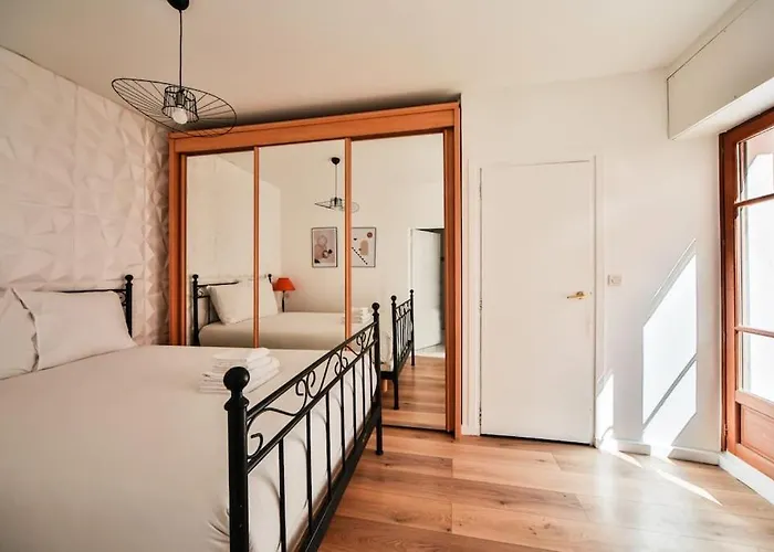 Daire 12.appartement 4pers#sevres-lecourbe#necker Paris