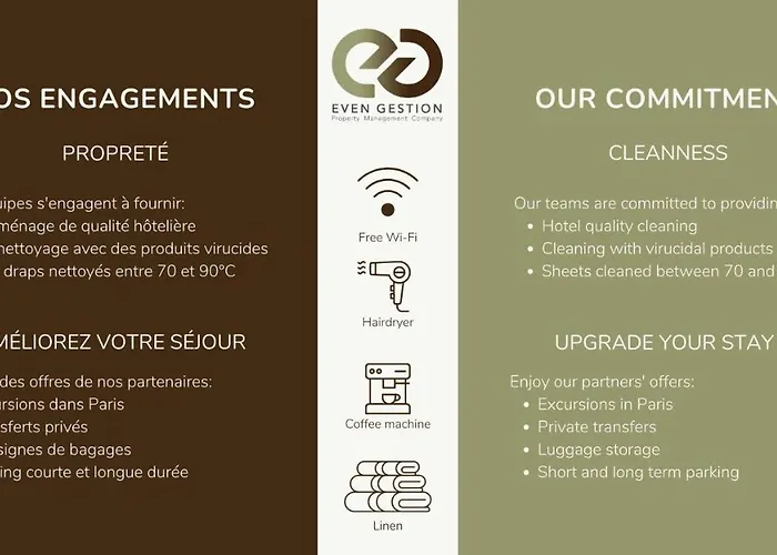 12.appartement 4pers#sevres-lecourbe#necker Daire