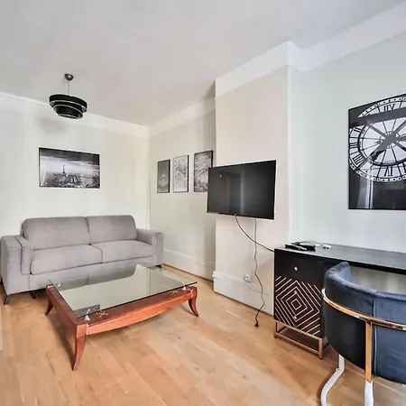 Apartamento 12.appartement 4pers#sevres-lecourbe#necker *