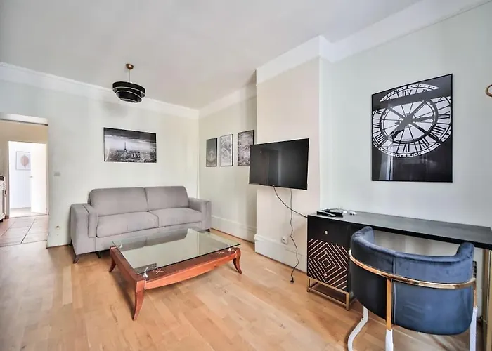 Apartamento 12.appartement 4pers#sevres-lecourbe#necker *