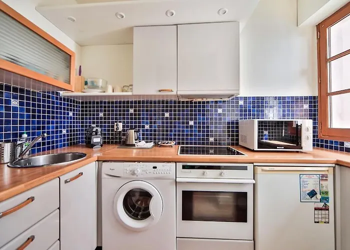 12.appartement 4pers#sevres-lecourbe#necker * Paris